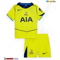 Otroške Nogometnih dresov Tottenham Hotspur Tretji 2025-26 Kratki rokavi (+ hlače)